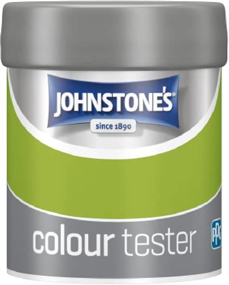 johnstones paint test pots|masonry paint tester pots b&q.